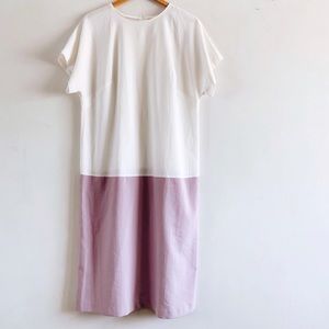 Canadian vintage colour-block dress